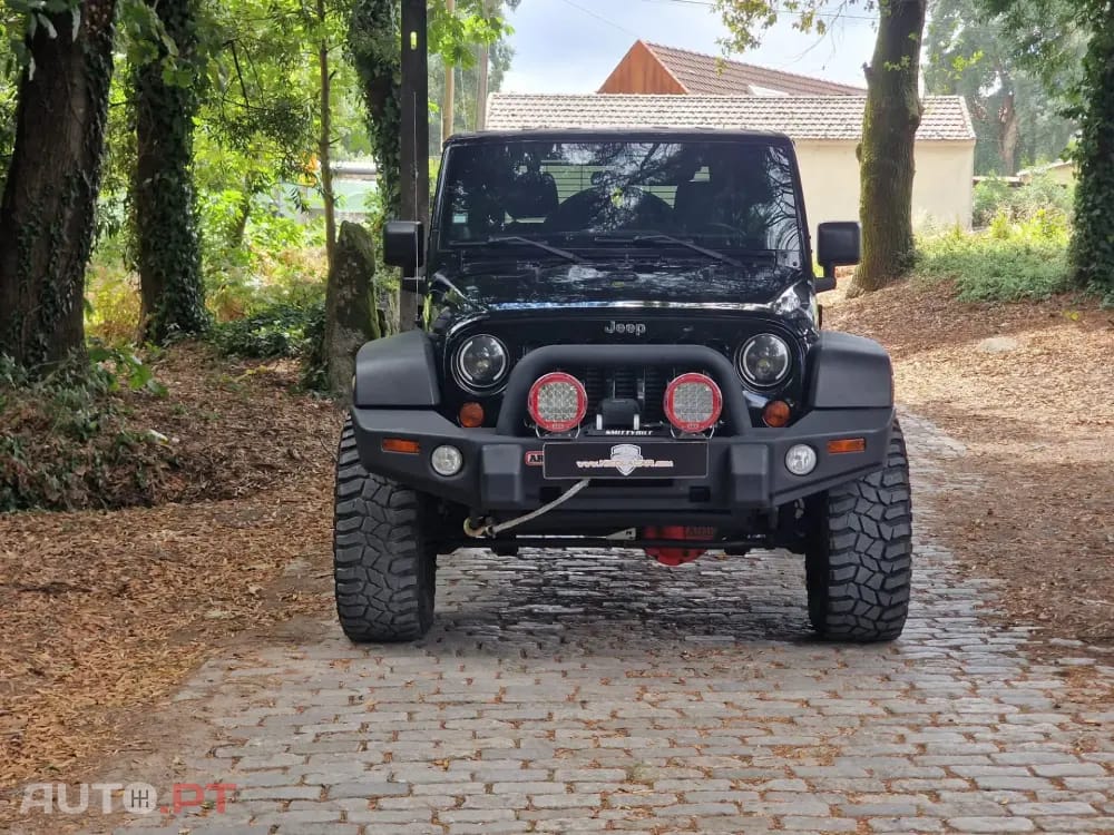 Jeep Wrangler 2.8 CRD MTX Rubicon