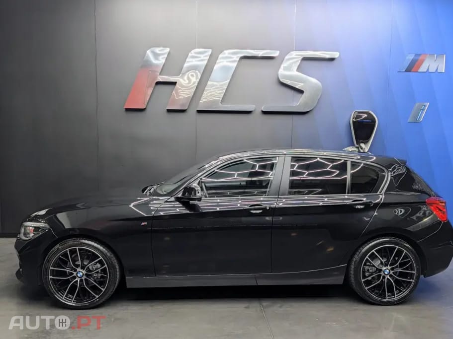 BMW 116 d Pack M