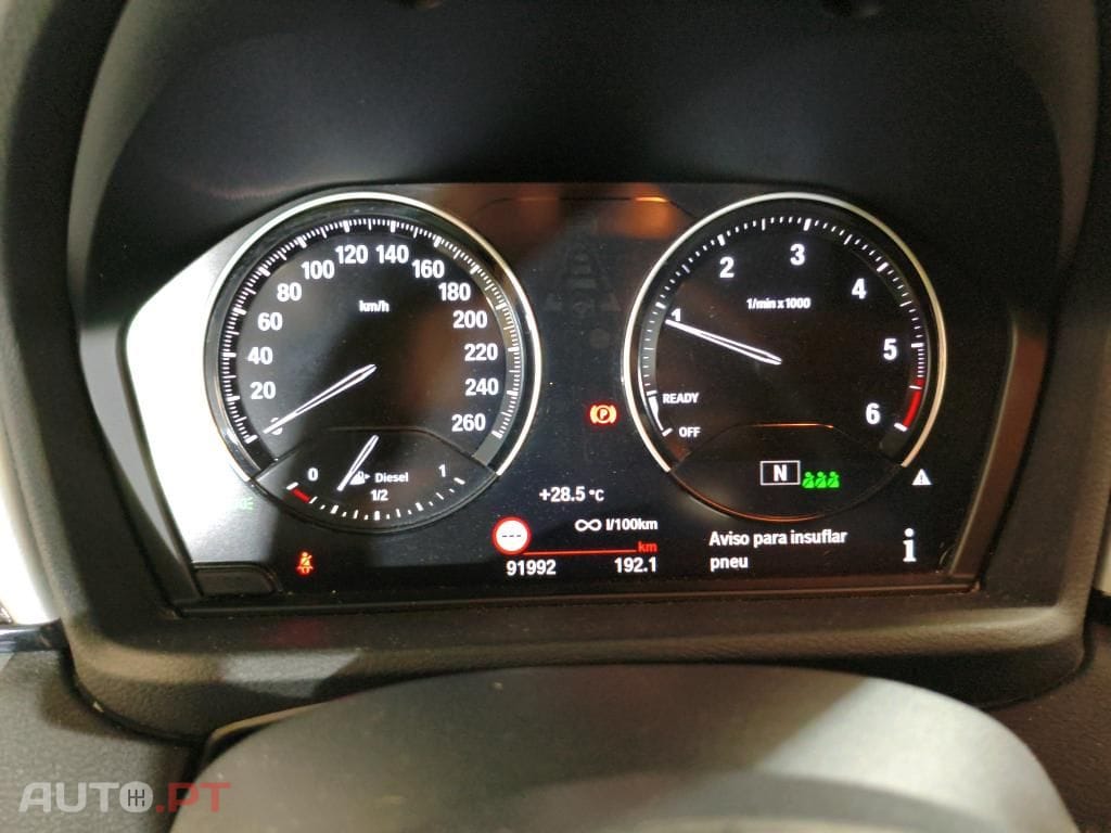 BMW X1 16 d sDrive