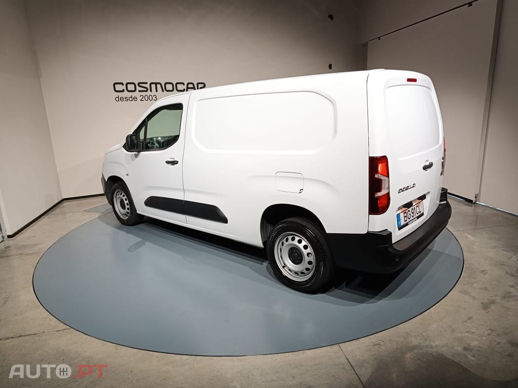 Fiat Doblo 1.5 BlueHDI Maxi (3 LUG)
