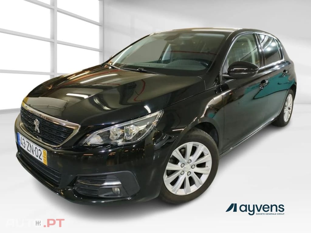 Peugeot 308 1.5 BlueHDi Style