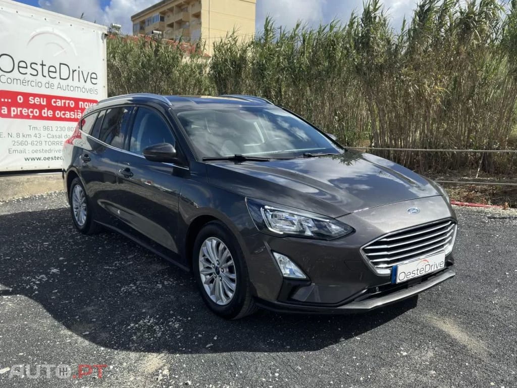 Ford Focus SW 1.5 TDCi EcoBlue Titanium