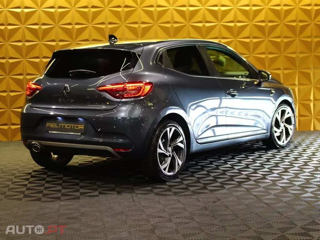 Renault Clio 1.5 Blue dCi RS Line