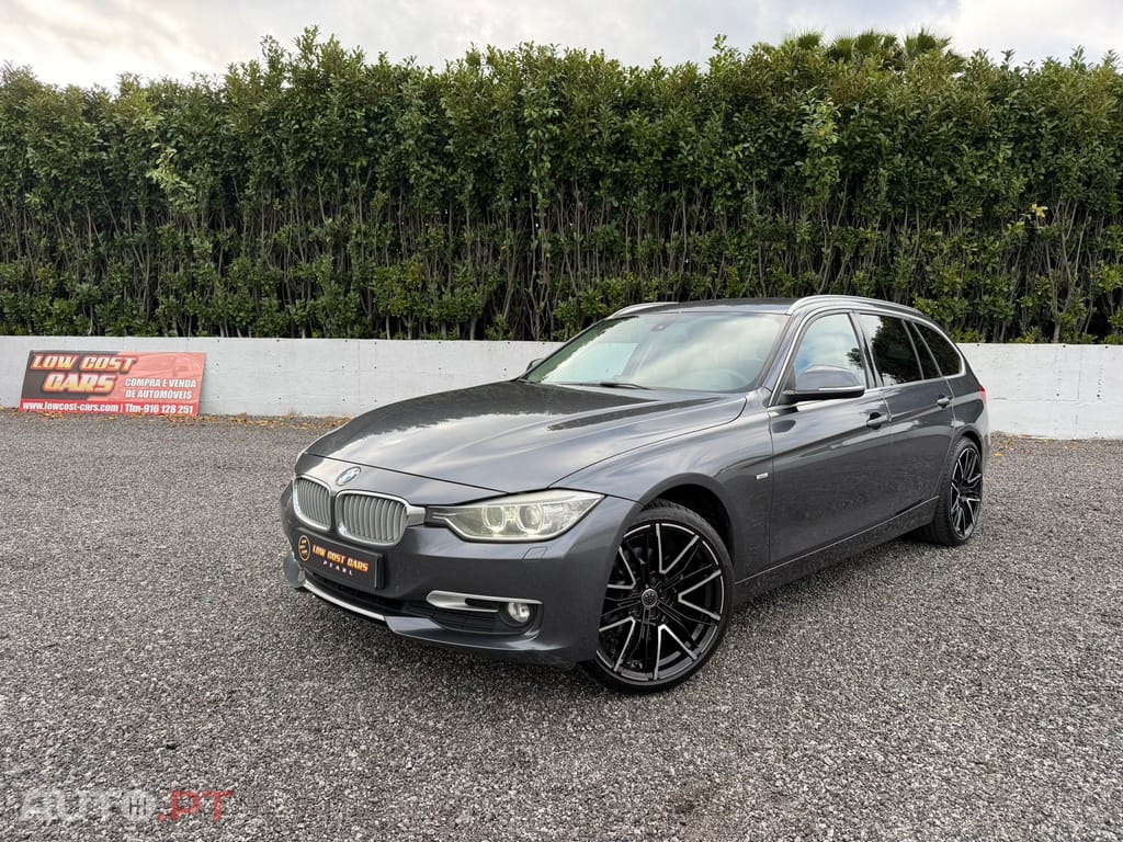 BMW 320 d Touring EfficientDynamics Line Modern Auto