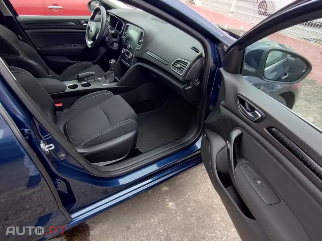 Renault Mégane Sport Tourer 1.5 dCi Confort SS