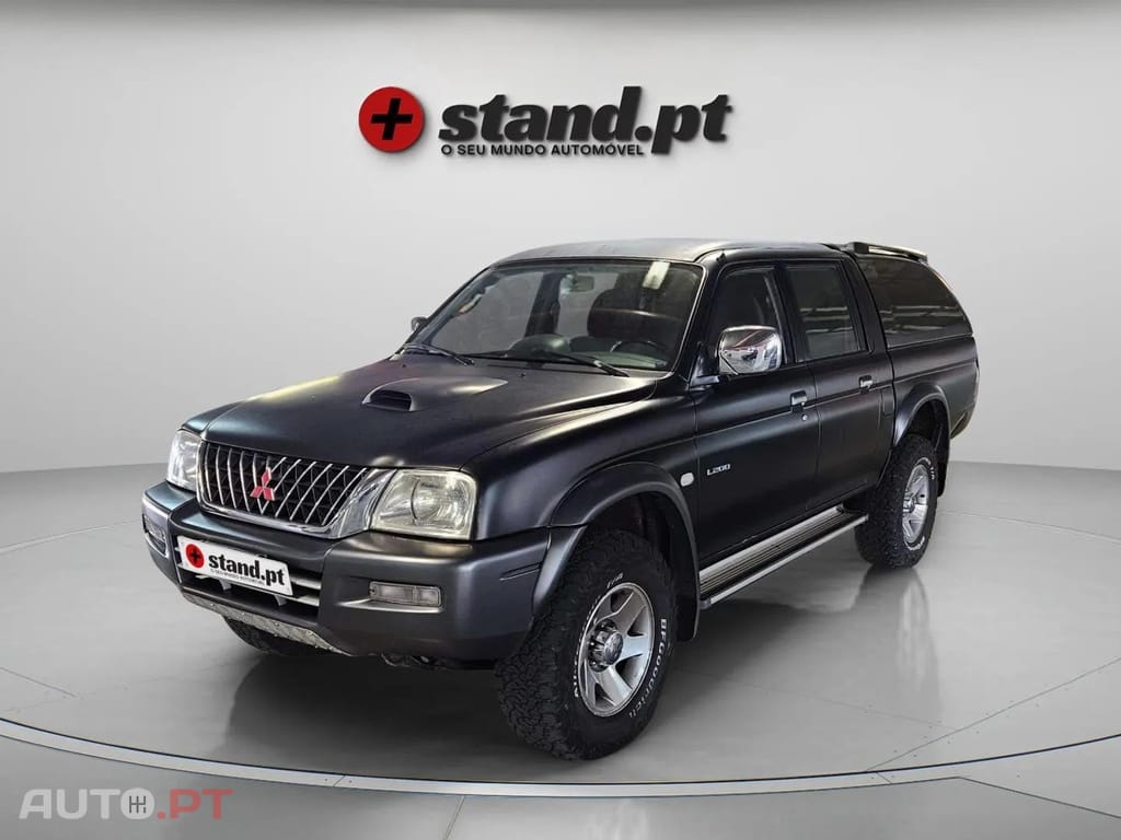Mitsubishi L200 2.5 TD CD Strakar ABS+AC