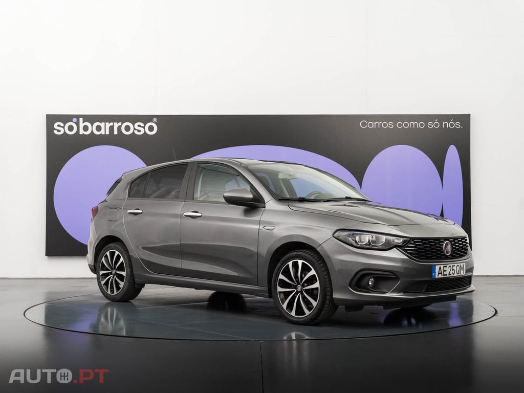 Fiat Tipo 1.3 M-Jet Lounge