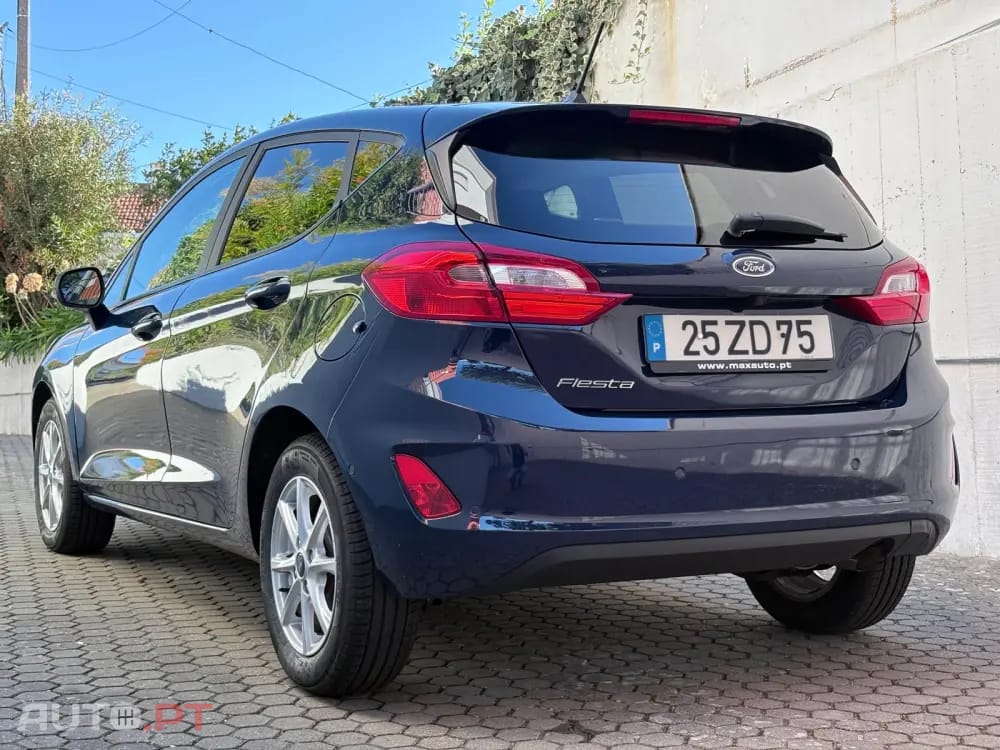 Ford Fiesta 1.1 Ti-VCT Business