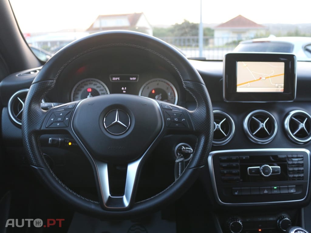 Mercedes-Benz A 200 CDi BE Urban