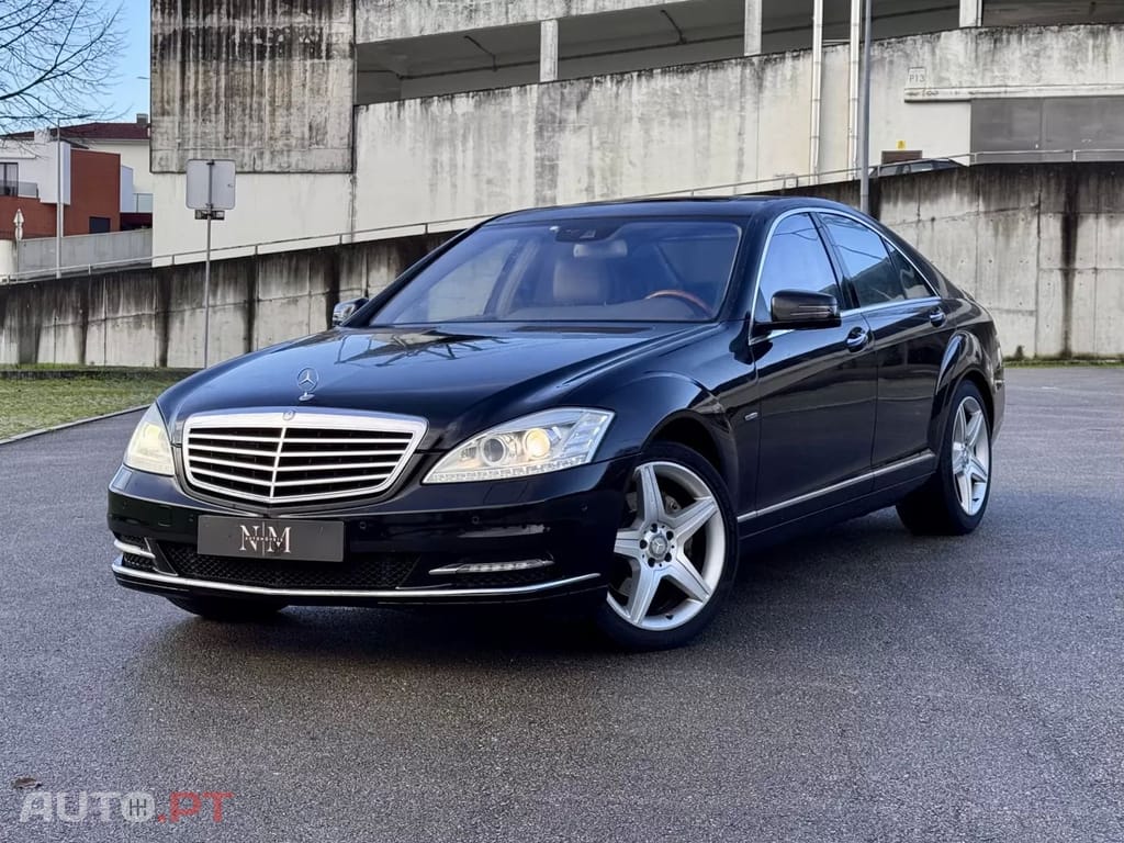 Mercedes-Benz S 350 CDI BlueEfficiency