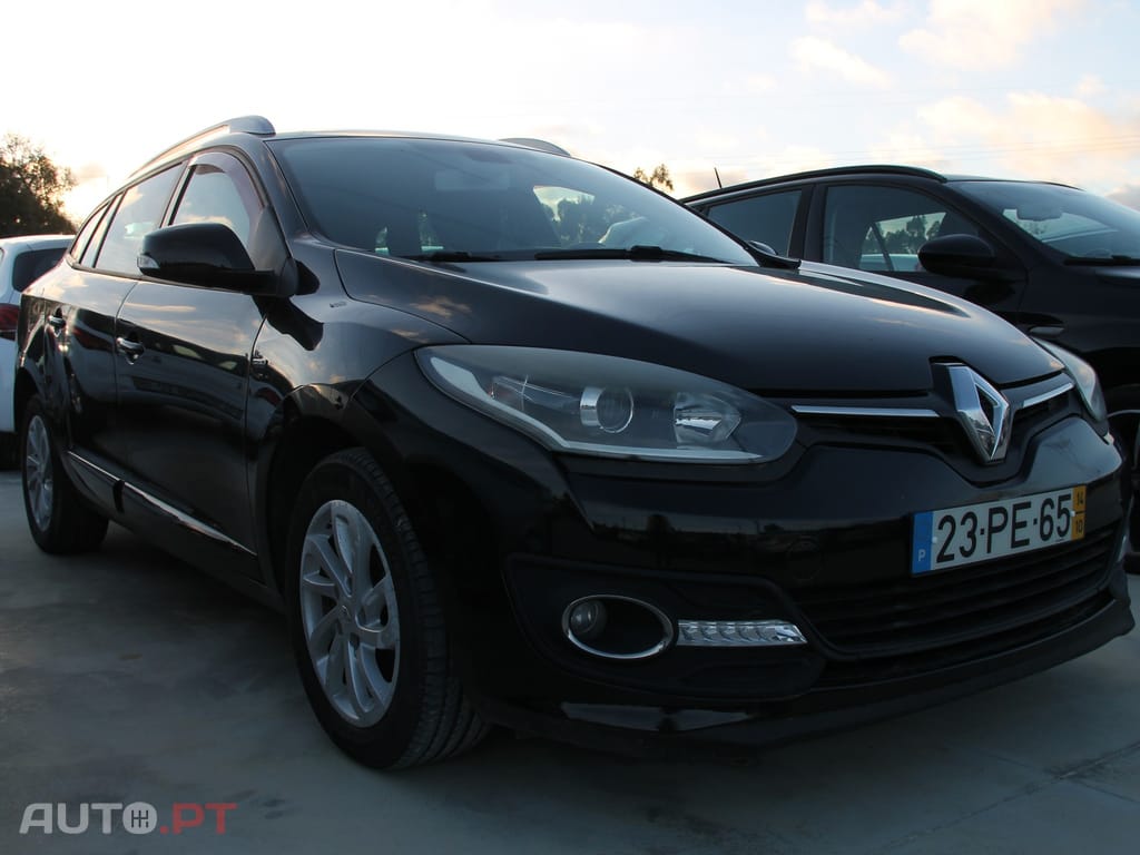 Renault Mégane Sport Tourer 1.5 dCi Comfort SS