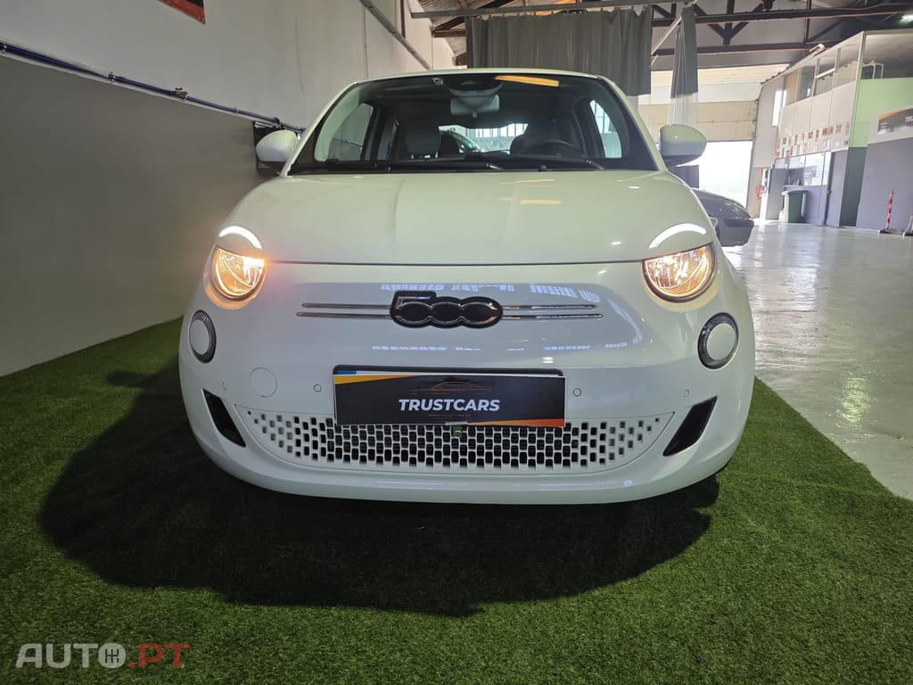 Fiat 500e 3+1
