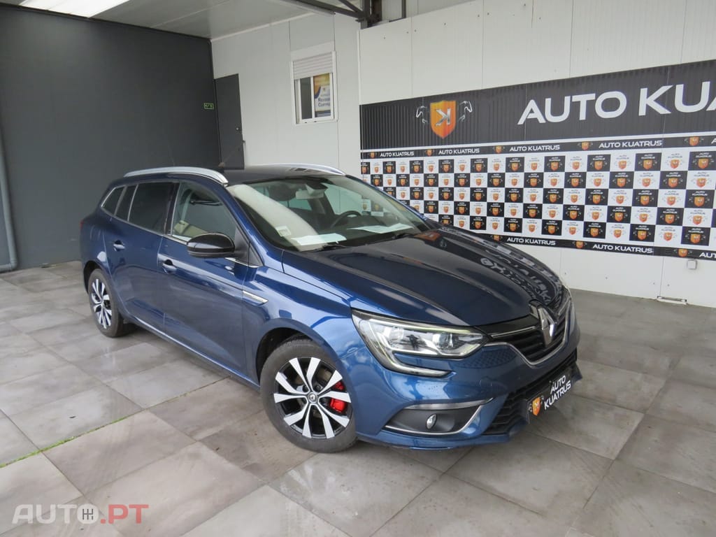 Renault Mégane Sport Tourer 1.5 Blue dCi Limited