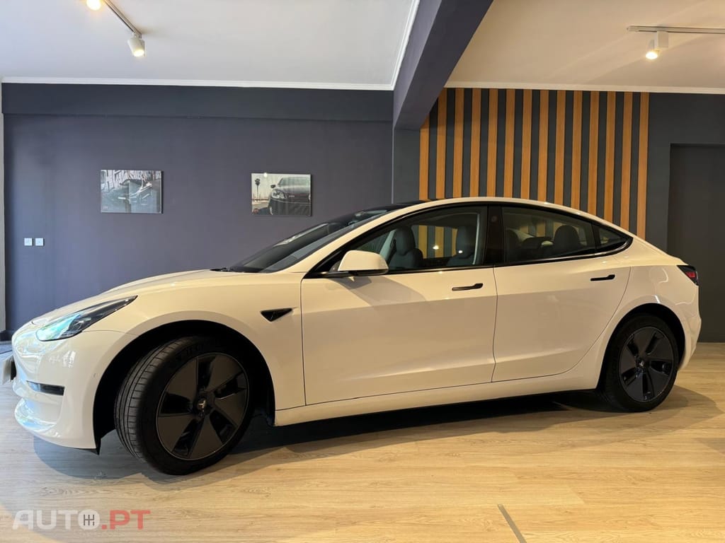 Tesla Model 3 Long Range Tração Integral