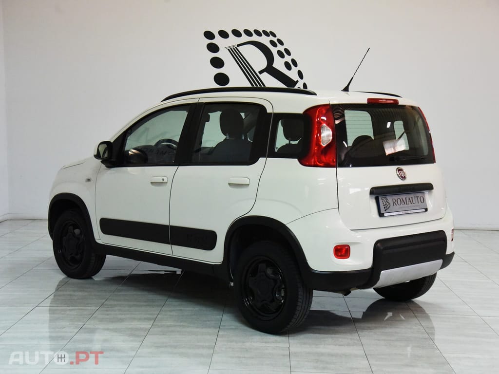 Fiat Panda 0.9 8V TwinAir 4x4 S&S