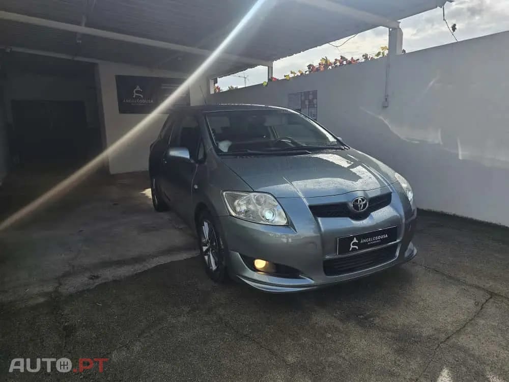 Toyota Auris 1.4 D-4D ACtive+AC