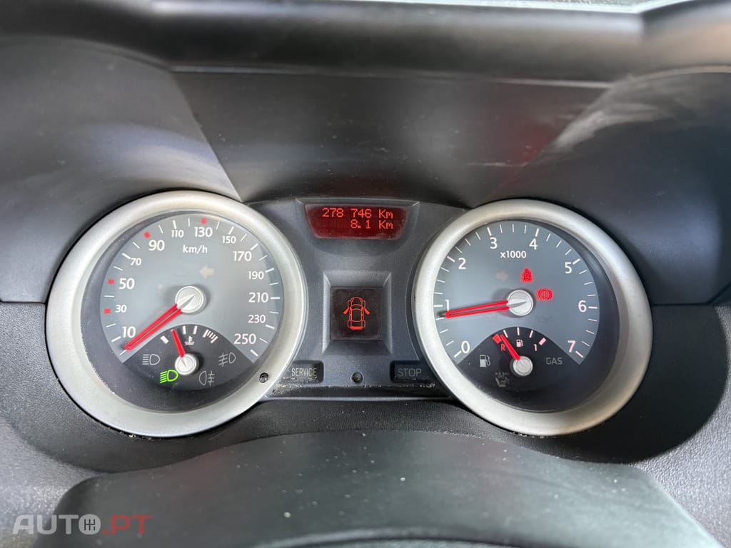 Renault Mégane 1.9 dCi C. Dynamique
