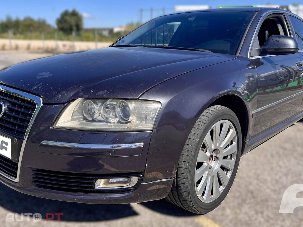 Audi A8 4E