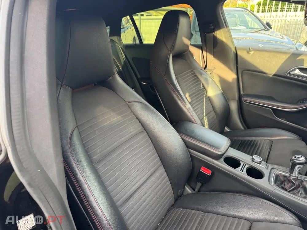 Mercedes-Benz CLA 180 d AMG Line