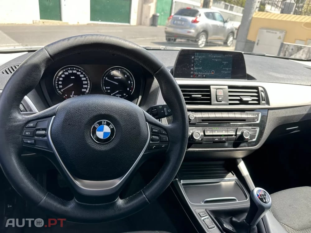 BMW 116 d EfficientDynamics