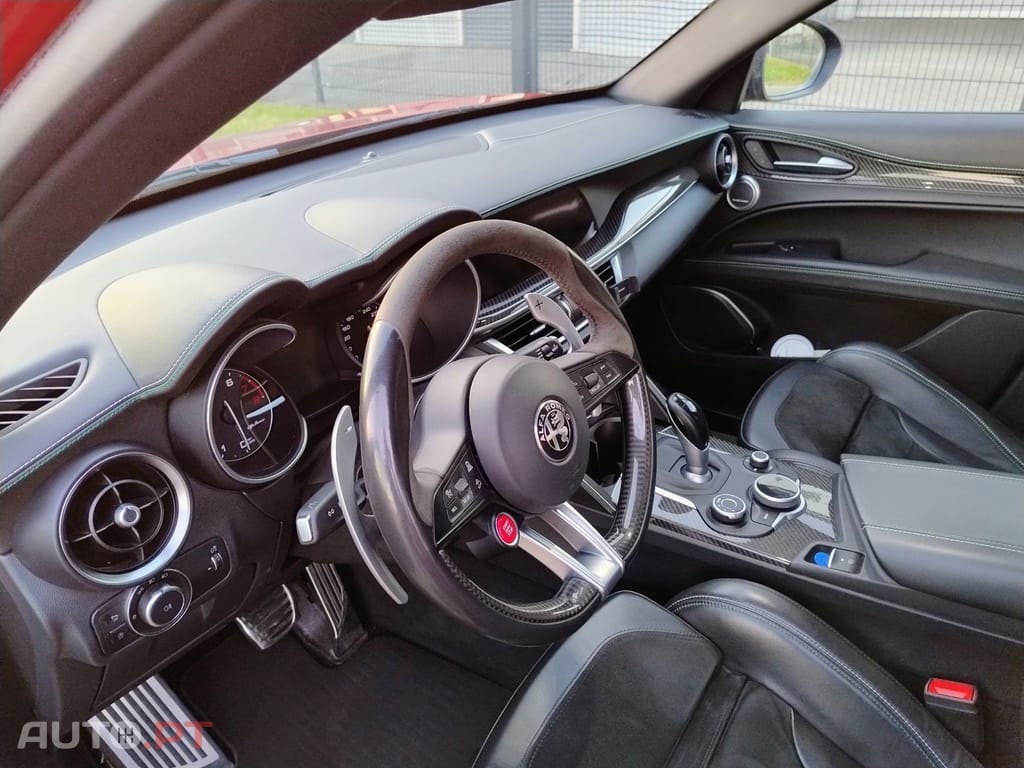 Alfa Romeo Stelvio 2.9 T Quadrifoglio Q4
