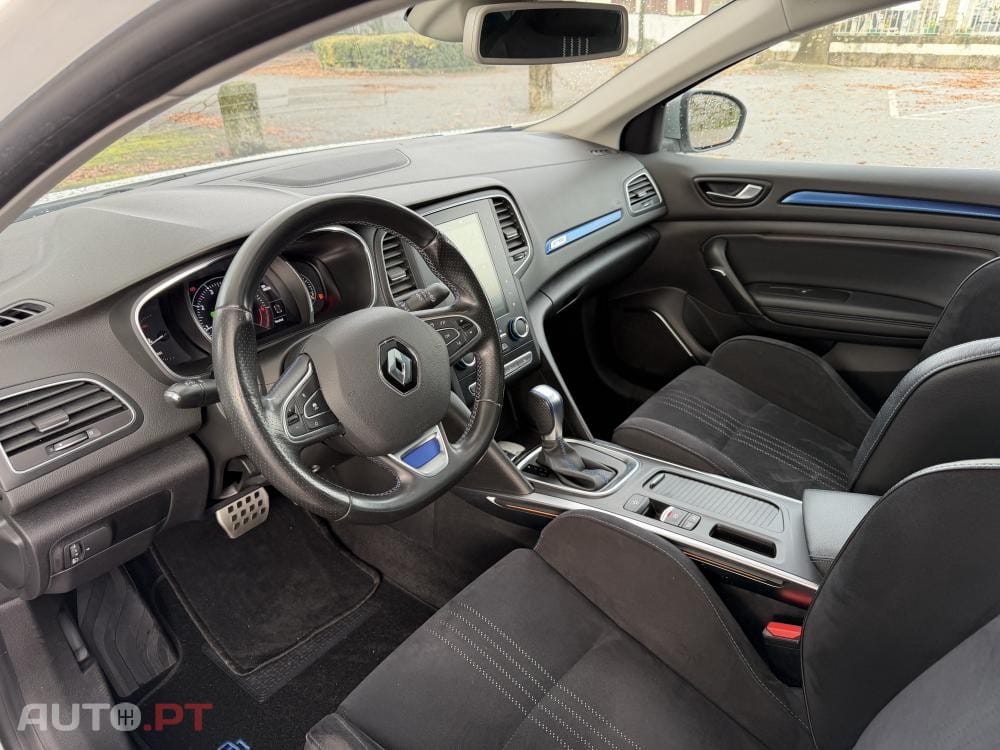 Renault Mégane ENERGY TCe 140 EDC GT-LINE