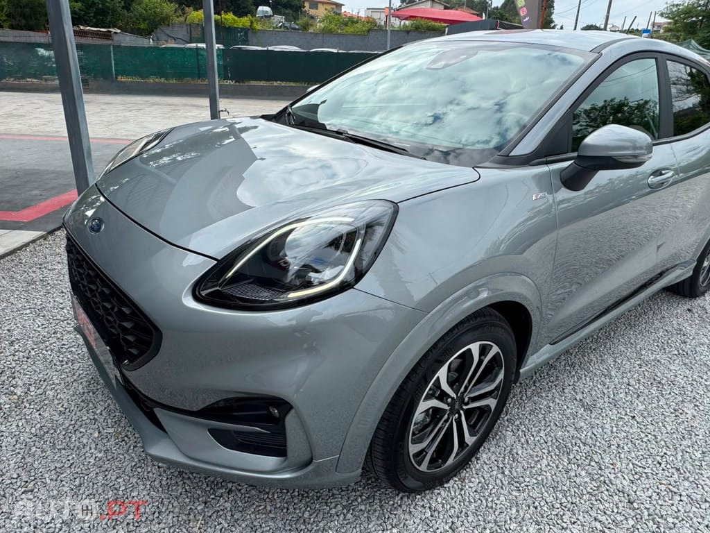 Ford Puma 1.0 ECOBOOST MHEV ST-LINE