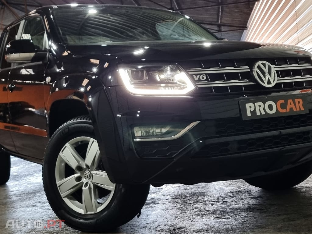 Volkswagen Amarok 3.0 TDI CD Highline 4Motion Aut.