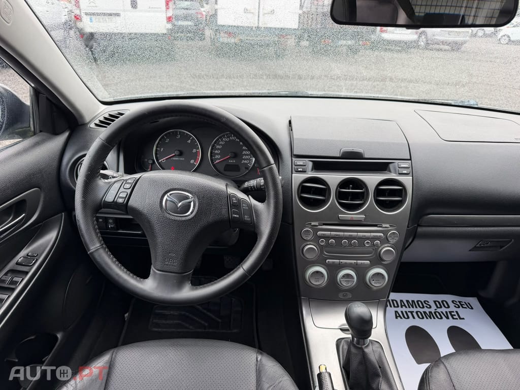 Mazda 6 2.0 MZR-CD Excl.Plus