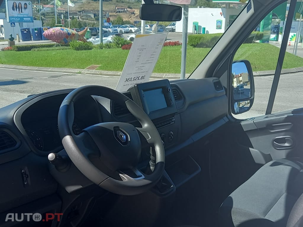 Renault Master Chassis Cabina Simples