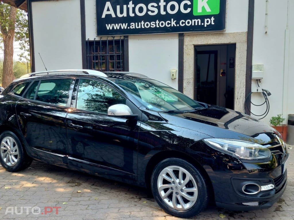 Renault Mégane Sport Tourer 1.5 dCi Dynamique SS