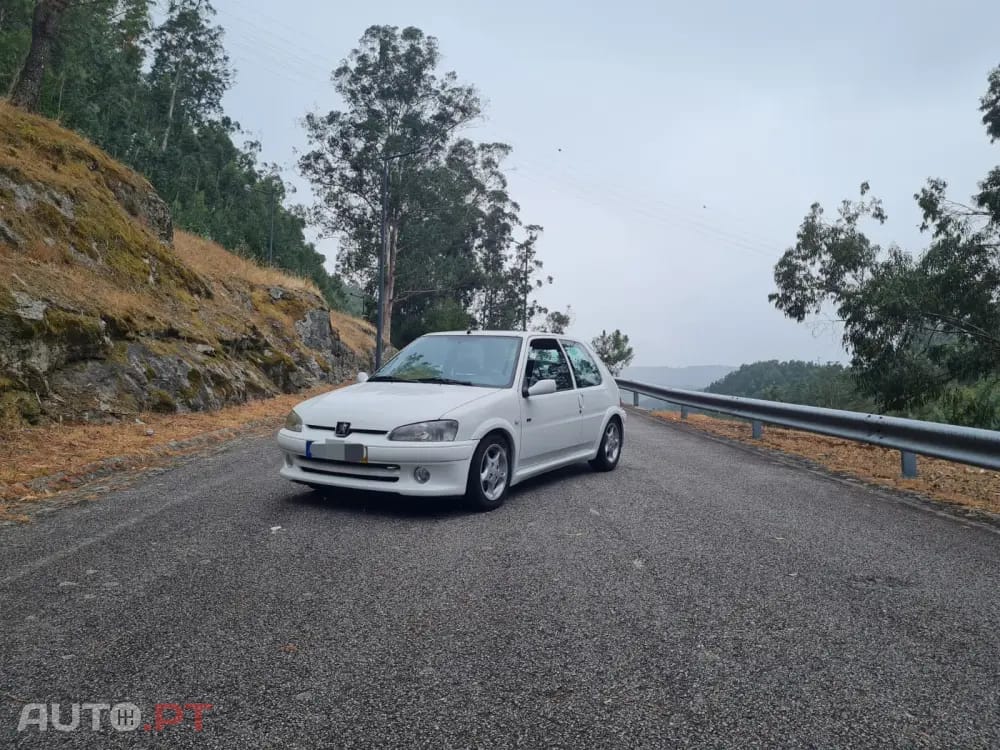 Peugeot 106 1.6 GTi