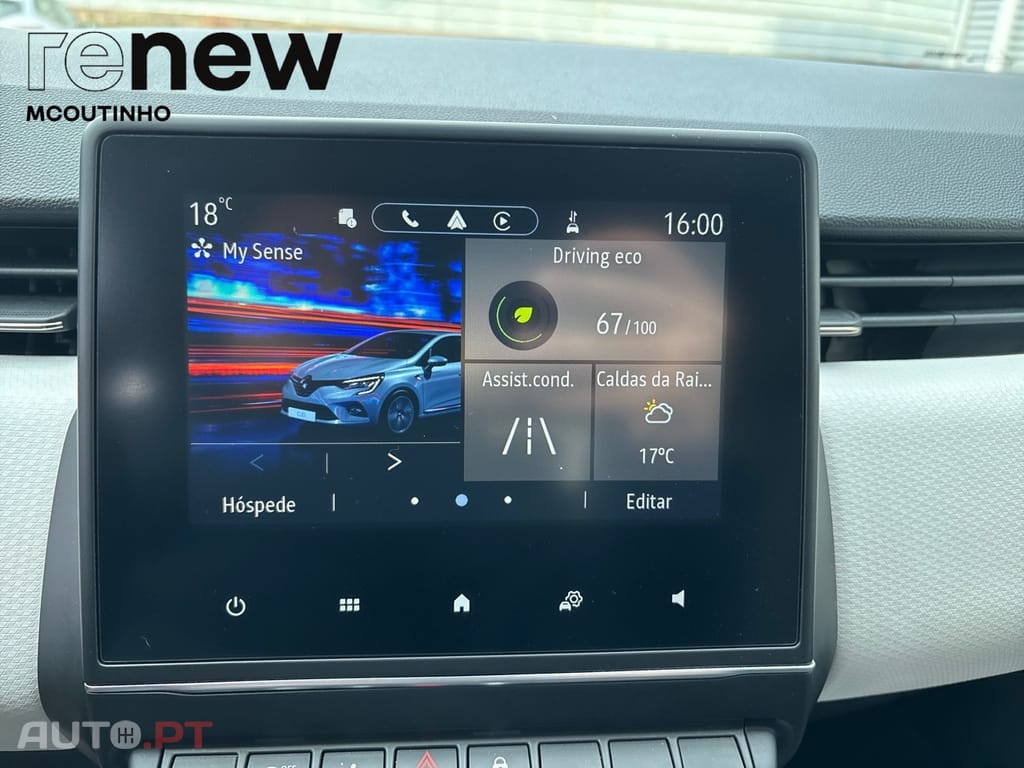 Renault Clio Techno TCE 90