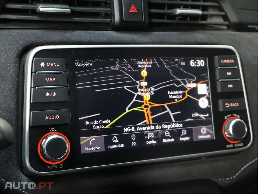 Nissan Micra 1.0 IG-T 92CV CVT N-Sport