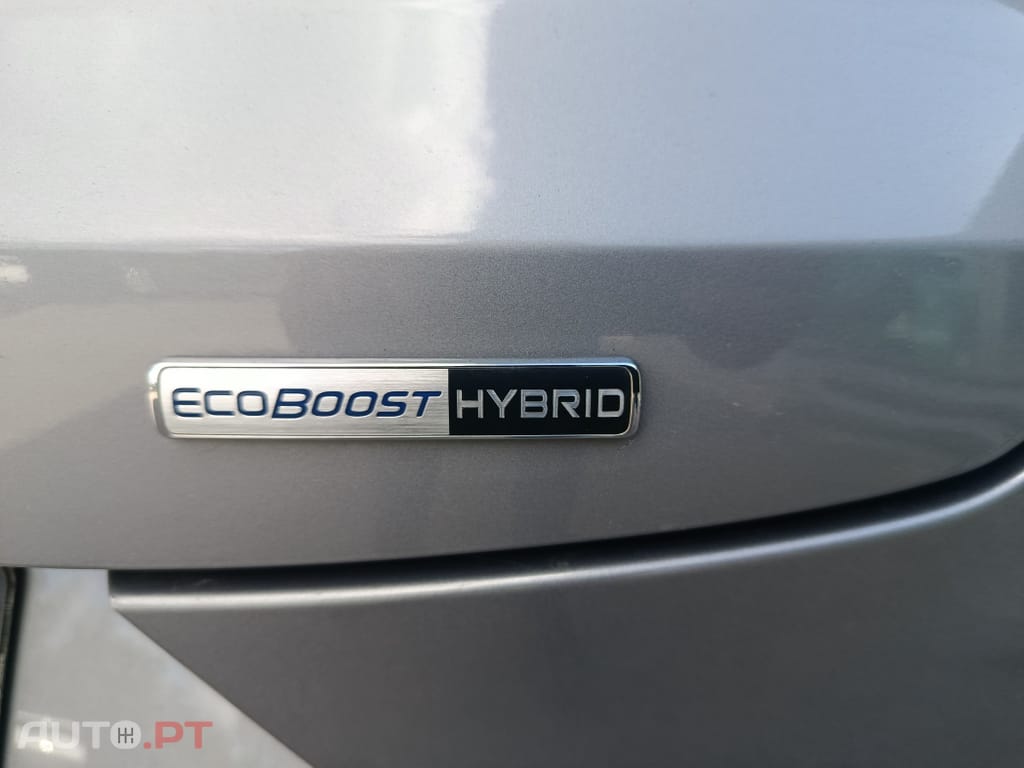 Ford Puma 1.0 EcoBoost MHEV ST-Line