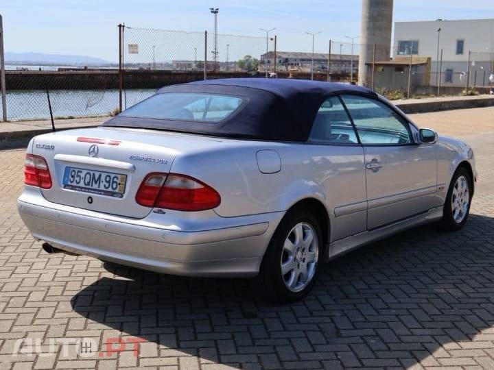 Mercedes-Benz CLK 200 Kompressor Cabrio Avantgarde