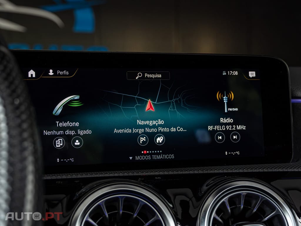 Mercedes-Benz A 220 d AMG Line Aut.