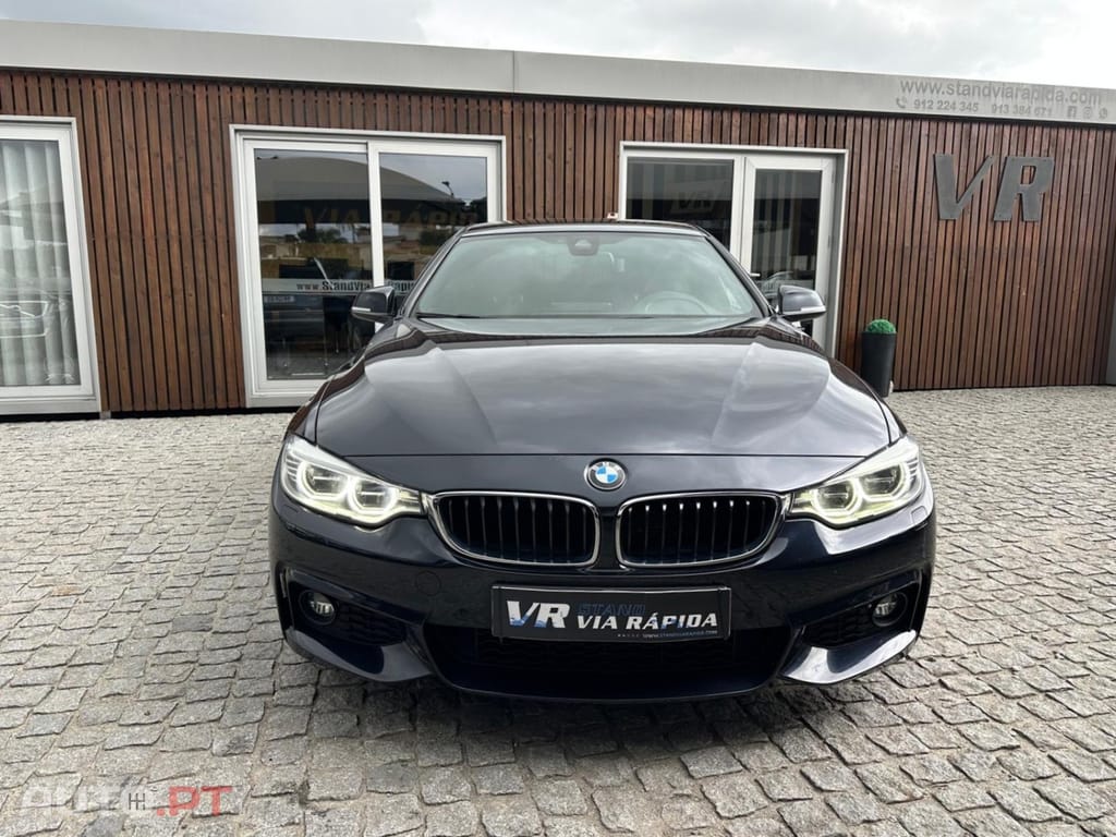 BMW 420 d Pack M Auto