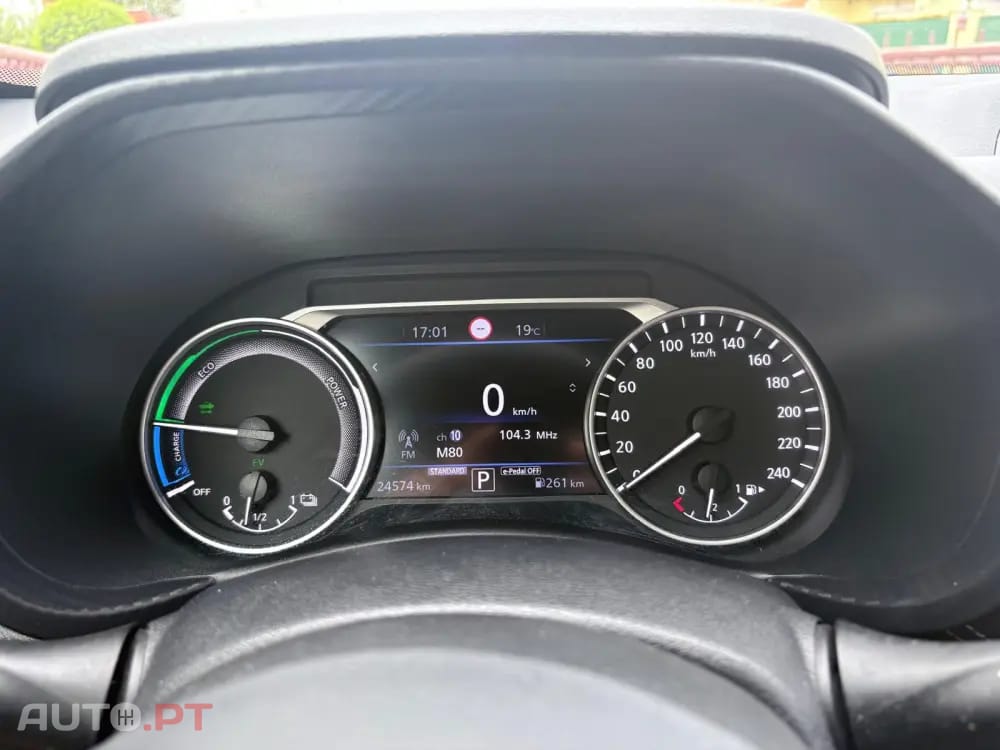 Nissan Juke 1.6 Hybrid N-Connecta