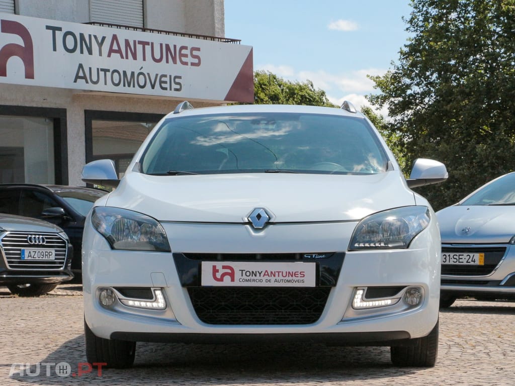 Renault Mégane Sport Tourer 1.5 dCi GT Line