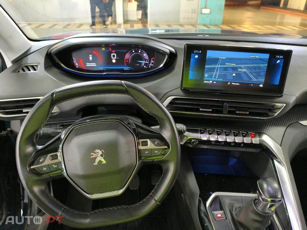 Peugeot 3008 1.5 BlueHDi Allure