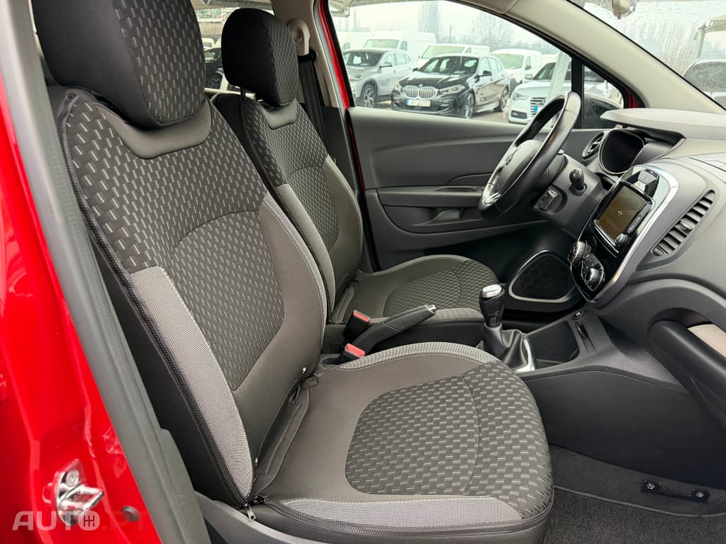 Renault Captur 0.9 TCE Exclusive