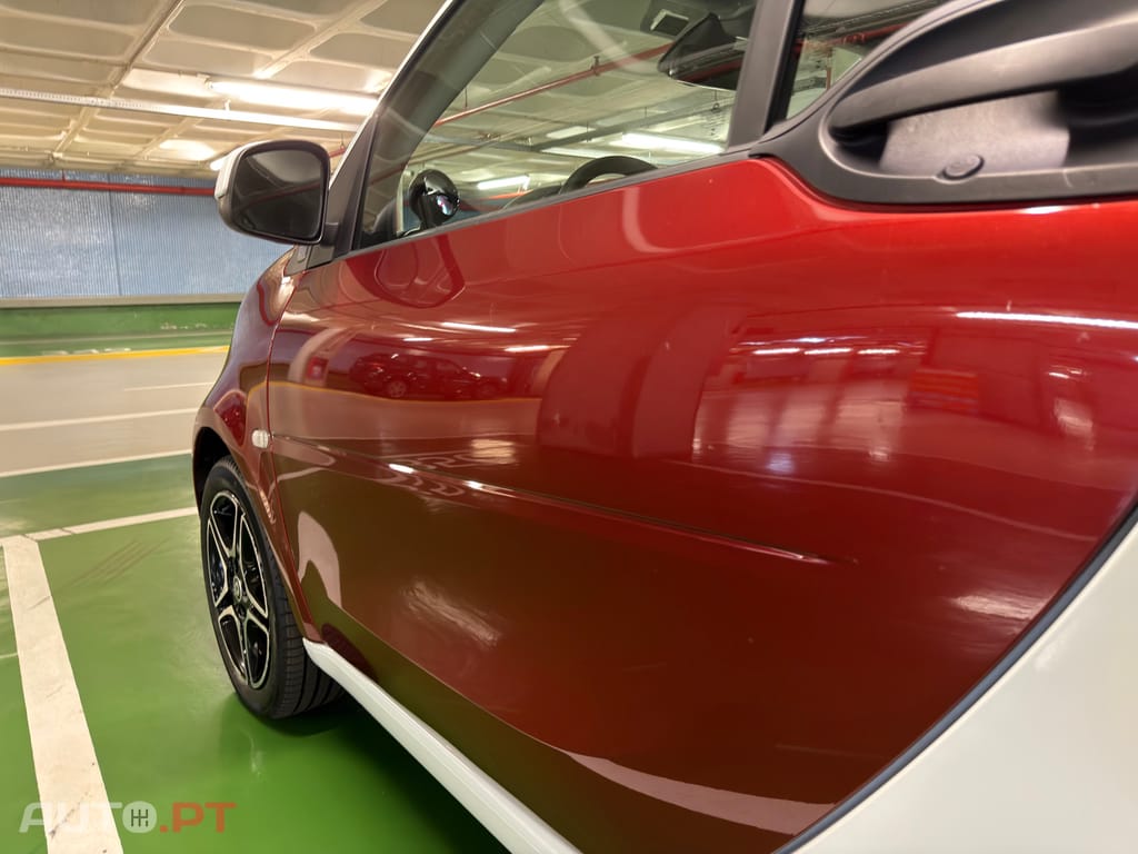Smart ForTwo Coupé EQ Pulse