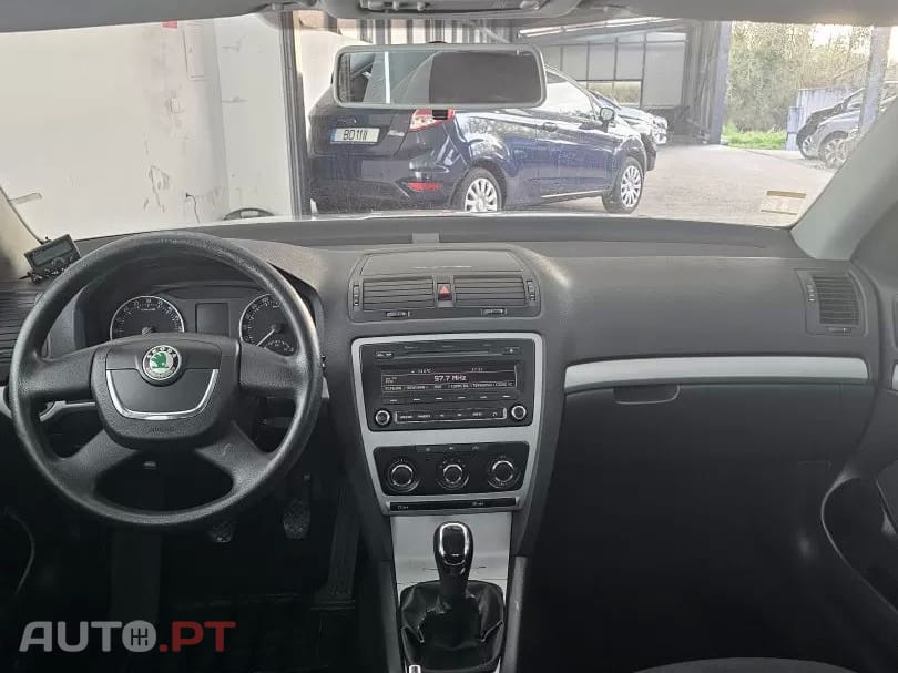 Skoda Octavia 1.6 TDI Greenline