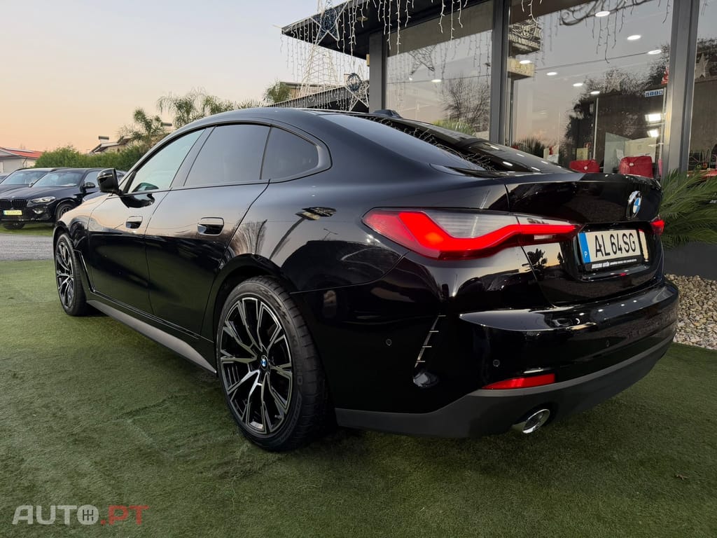 BMW 420 d Advantage Auto