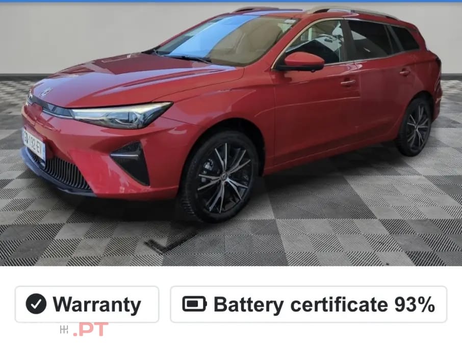 MG MG5 61 kWh Luxury