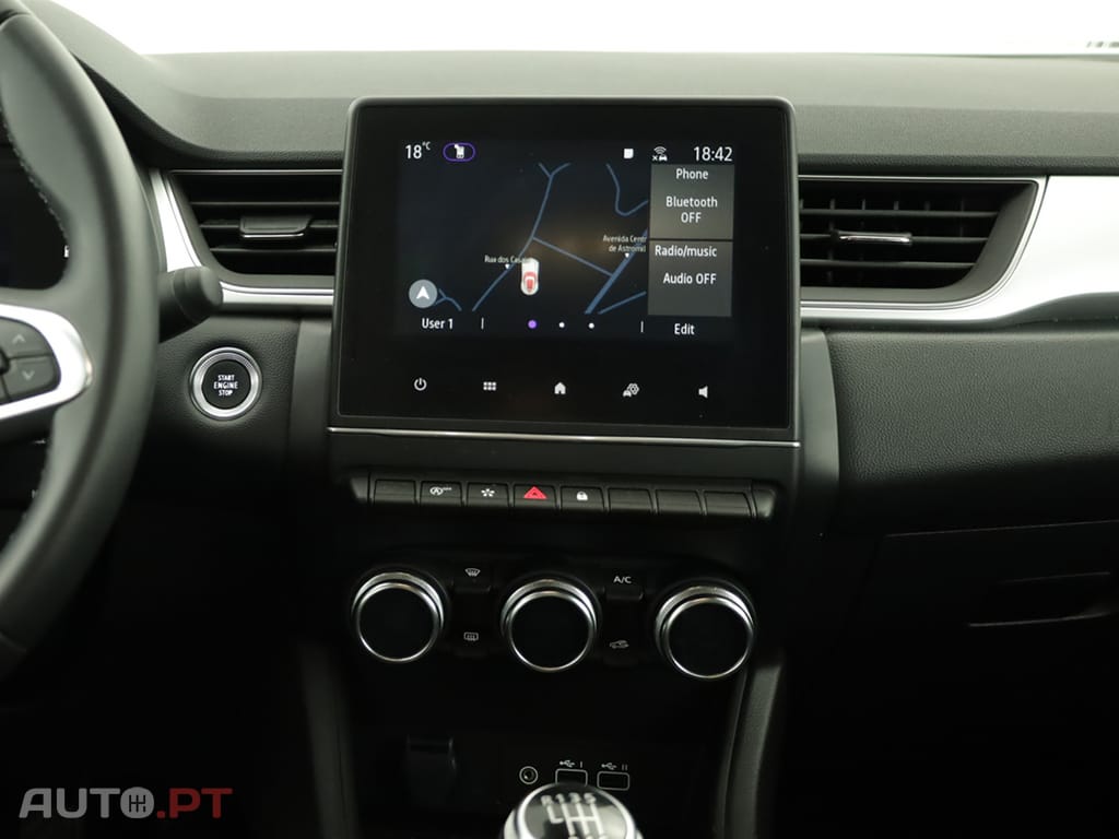 Renault Captur Captur 1.0 TCe Techno Bi-Fuel