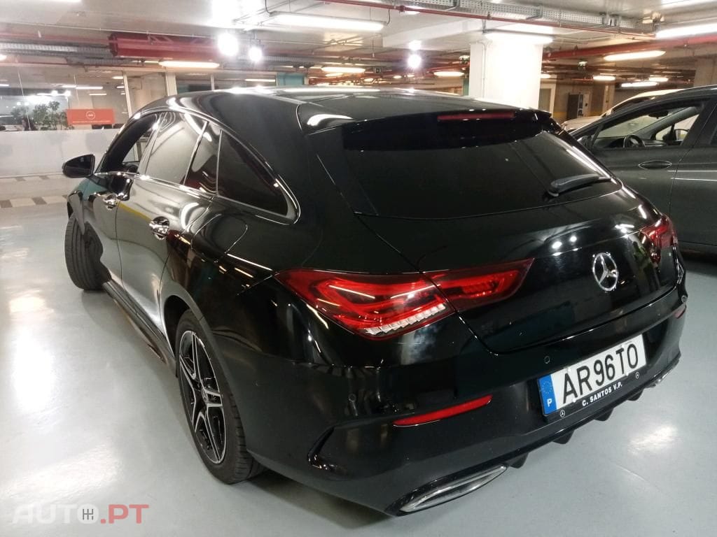 Mercedes-Benz CLA 250 e Shooting Brake AMG Line