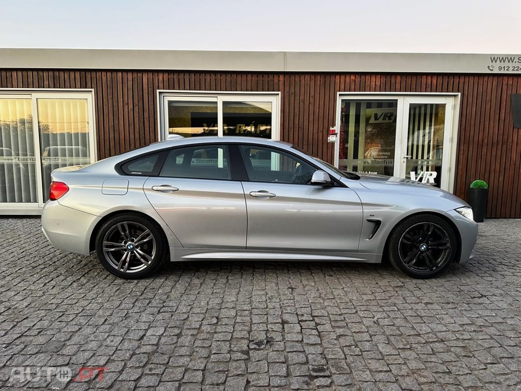 BMW 418 d Pack M