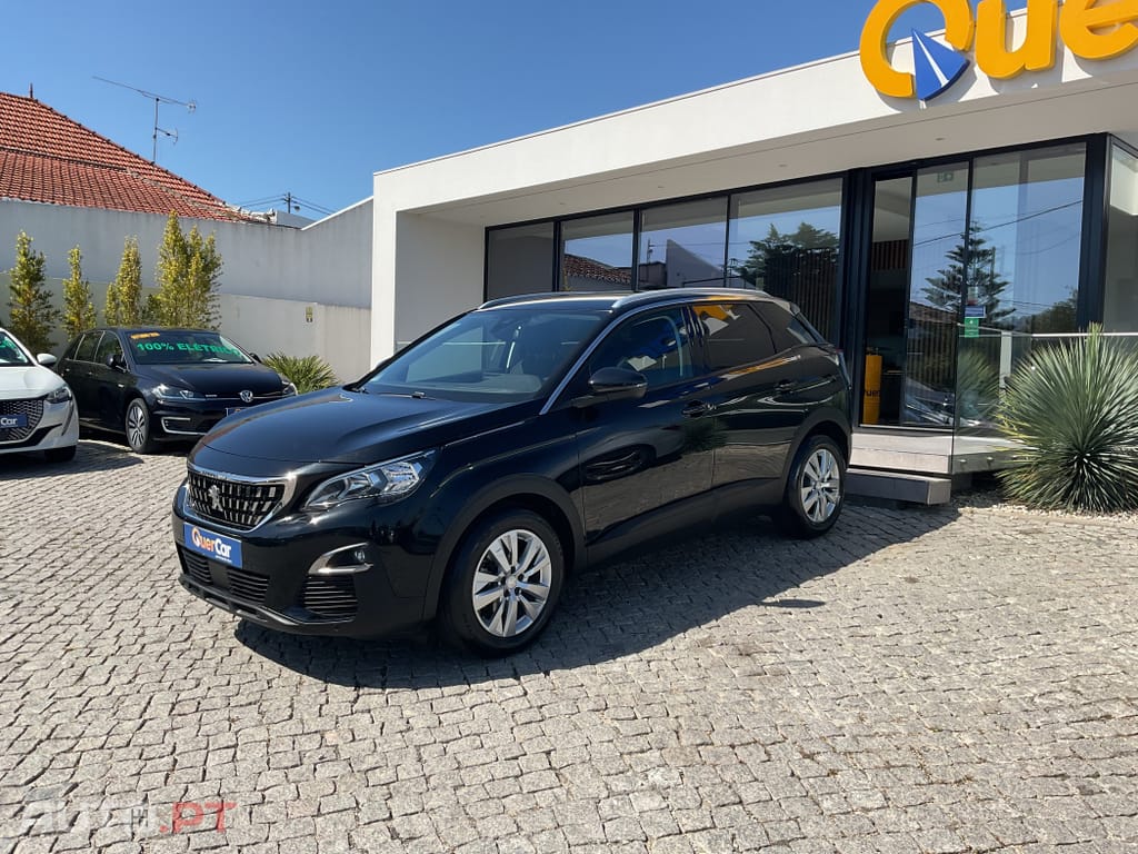 Peugeot 3008 1.5 BlueHDi Active